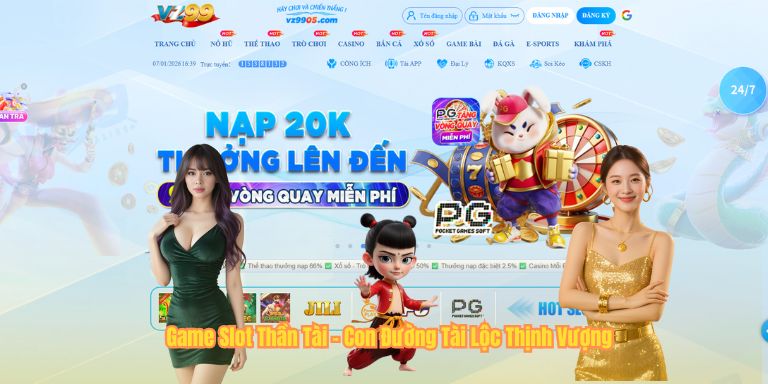 Top 5 Game Nổ Hũ Uy Tín Không Thể Bỏ Lỡ Năm 2026 Game Slot Thần Tài - Con Đường Tài Lộc Thịnh Vượng