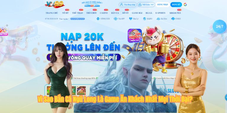 Vì Sao Bắn Cá Ngũ Long Là Game Ăn Khách Nhất Mọi Thời Đại? Vì Sao Bắn Cá Ngũ Long Là Game Ăn Khách Nhất Mọi Thời Đại?